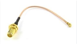Ufl To Sma Female Rp - 30CM Pigtail For MINI PCI Cards RG174