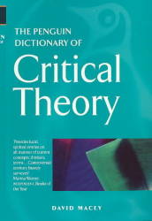 The Penguin Dictionary of Critical Theory Penguin Reference Books