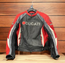 Ducati Nexo Sports Leather Jacket Leather Motorcycle Jacket
