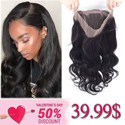 360 weave closure