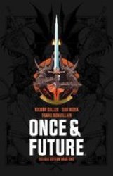 Once & Future Book One Deluxe Edition Slipcover Hardcover