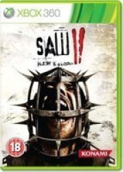Saw II - Flesh & Blood Xbox 360 Dvd-rom Xbox 360