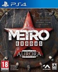 Deep Silver Metro Exodus - Aurora Limited Edition Playstation 4