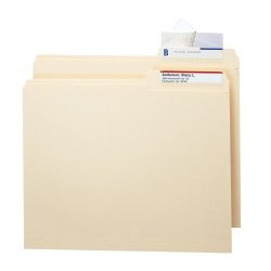 Seal & View File Folder Label Protector 3-1 2X1-11 16 100 PACK Set Of 2