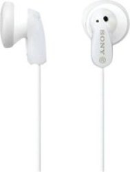 Sony In-ear Headphones - White