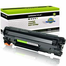 Greencycle Replacement CE285A 85A Toner Cartridge Compatible For Hp Laserjet P1002 1003 1004 1005 1006 1009 P1102 P1102W