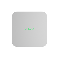 Ajax - White 8-CHANNEL 4K Nvr