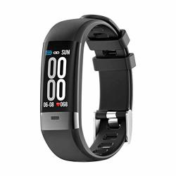 Nicerio Smart Wristband Heart Rate Monitor Sport Band Fitness Tracker Smart Watches For Women Kids Men