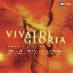 Vivaldi: Gloria In D RV589 Dixit Dominus In D RV594 And Magnificat In G Minor RV610