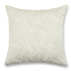 @home Scatter Cushion Soft Sage Zigzag Texture 60X60