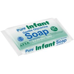Pure Infant Gentle Glycerine Soap 100G