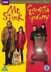 Mr Stink gangsta Granny DVD