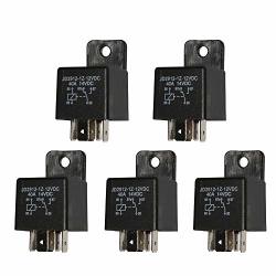 Ehdis Motor Relay 5 Pin 12V Coil 40AMP Spdt Model No.: JD2912-1Z-12VDC 40A  14VDC Contactor Relay Switch Power Auto Switches & Starters 5 Pack Prices, Shop Deals Online