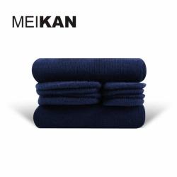 Meikan Toe Cotton Two Finger Ankle Cycling Socks - Navy Blue Women
