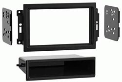 Botsing vrije tijd breuk Carxtc Double Or Single Din Install Car Stereo Dash Kit For A Aftermarket  Radio Fits 2007-2008 Dodge Caliber Trim Bezel Is Black Y | Reviews Online |  PriceCheck