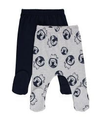 LION Footed Leggings 2 Pack