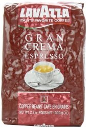 Lavazza Gran Crema Espresso 2.2-POUND - Pack Of 2