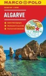 Algarve Marco Polo Holiday Map Sheet Map Folded