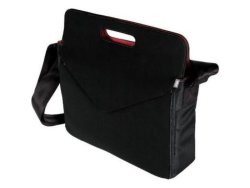 Vax Barcelona Tuset Bag For 15.6" Notebook Black With Red Interior
