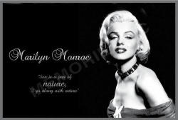 Marilyn Monroe - Quote - Classic Metal Sign