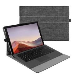 Microsoft Surface Pro Business Stand folio Cover Denim Charcoal Fintie