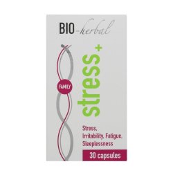 Bio Herbal Stress 30 Caps