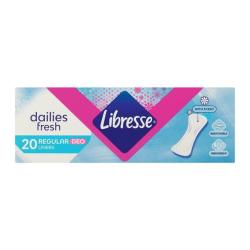 Libresse Liners Normal Scent 20'S