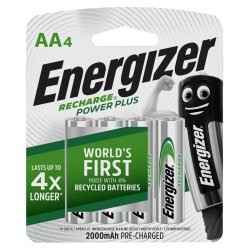 Energizer Aa 4PK Recharge E300636001