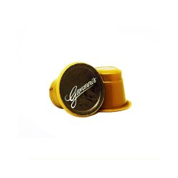 Nespresso Giovannis Premium Gold - 20 Compatible Coffee Capsules - 100 200 50 20