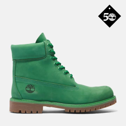 Timberland 50TH Edition Premium 6-INCH Waterproof Boot For Men In Green - 11 Green