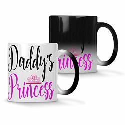 Daddy's Princess Pink Crown Colour Changing 11OZ Mug EE11W