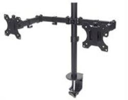 Manhattan Universal Dual Monitor Mount With