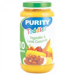 Purity 4th Foods Butternut And Lamb 250ml