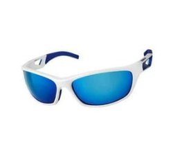 Rivbos RB831 Polarized Sports outdoor driving Sunglasses- Two Colours - White