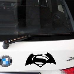 Batman Wall Decal Sticker Car Stickers Superman Batman Cartoon Lovely  Creative Decals For Rear Windshield Auto Tuning Styling Prices | Shop Deals  Online | PriceCheck