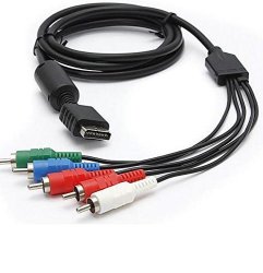 Oulekai Maoyi Band New 1080P 5RCA Y pr pb Audio Video Av Cable Component Cord Line For Sony Playstation PS2 PS3 Console System To Monitor Hdtv