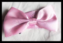 Light Pink Bowtie