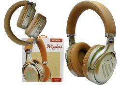Headphones Wirelessmoxom Gold MX-WL14