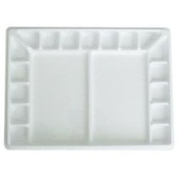 Jackson& 39 S - Porcelain Palette With Cover - 19 Well - 25X33X4CM