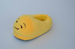 Emoji Slippers - 16 7.5