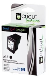 Cricut hp Black Ink Print Cartridge Exclusive For Cricut Imagine Machine