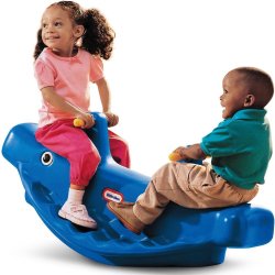 little tikes whale rocker