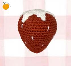 Strawberry - Rusty Strawberry Soft Toy For Baby Play Gym