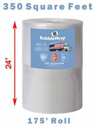 America's Best - 24 Inch Wide - Bubble Wrap 350 Square Feet