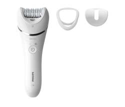 Philips Wet & Dry Epilator Series 8000 With 3 Accessories - BRE700 00