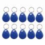 Green Refaxi 100pcs for NSEE RFID 125Khz Key Fob Tag Card Reader ID TK//EM 4100//4200//4305 Token
