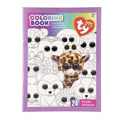 Darice Ty Beanie Coloring Book