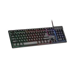 VX Gaming Semi-mechanical Gaming Keyboard - Poseidon Series