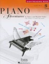 Piano Adventures - Sightreading Book - Level 2b paperback 2nd