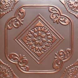 Antique Ceilings Deli Accent Copper Chocolate 20x20 Pvc Ceiling Copper Chocolate 20x20 Pvc Ceiling